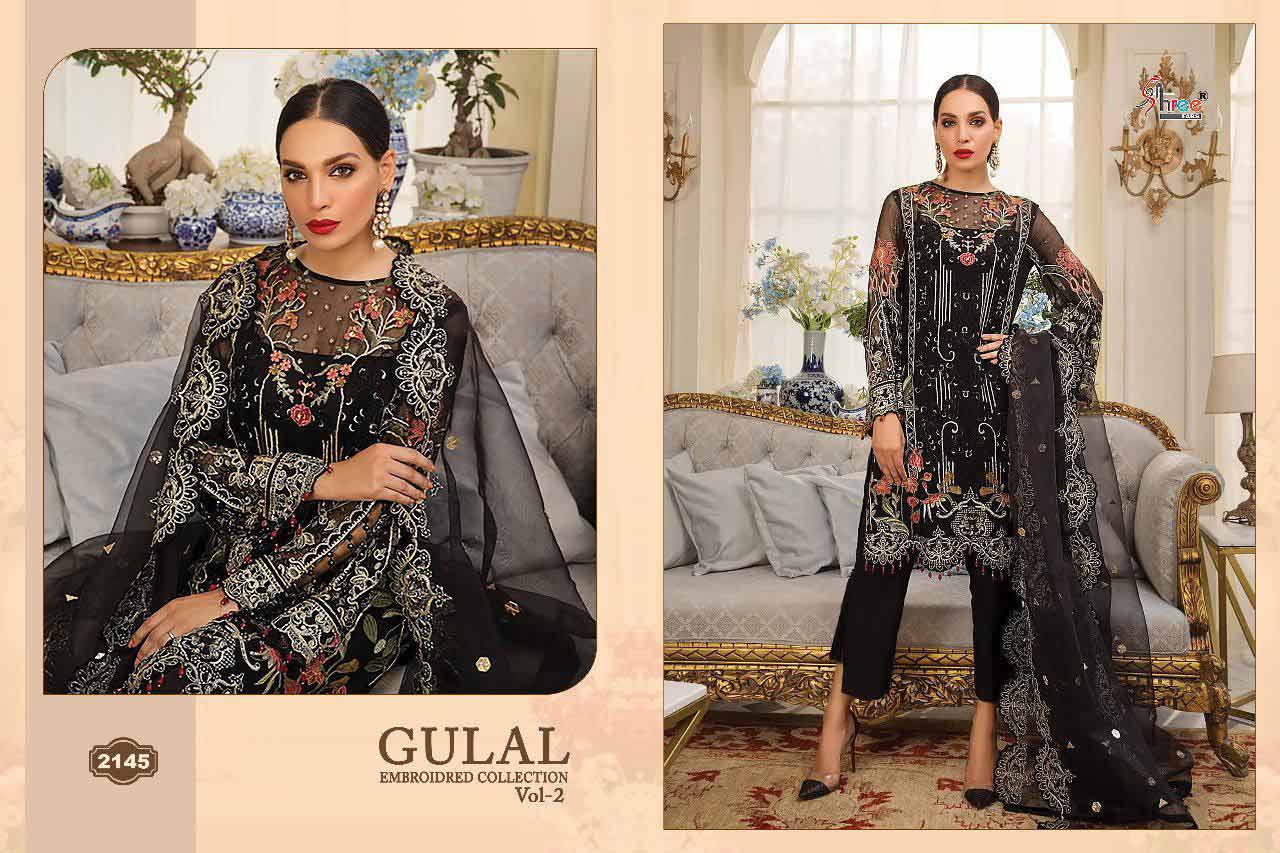 Shree Fab Gulal Vol 2 Heavy Embroidered Collection Shree Fab Gulal Vol 2 Heavy Embroidered Collection